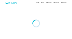 Desktop Screenshot of itglobal.co.th